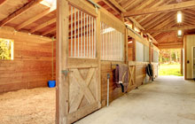 Paddock stable construction leads